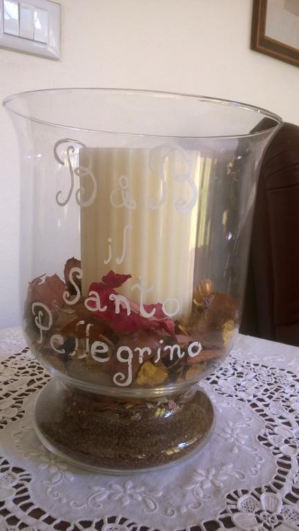 B&B Il Santo Pellegrino Adrara San Rocco 외부 사진
