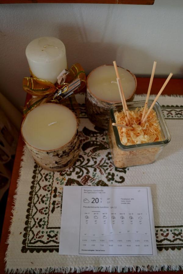 B&B Il Santo Pellegrino Adrara San Rocco 외부 사진